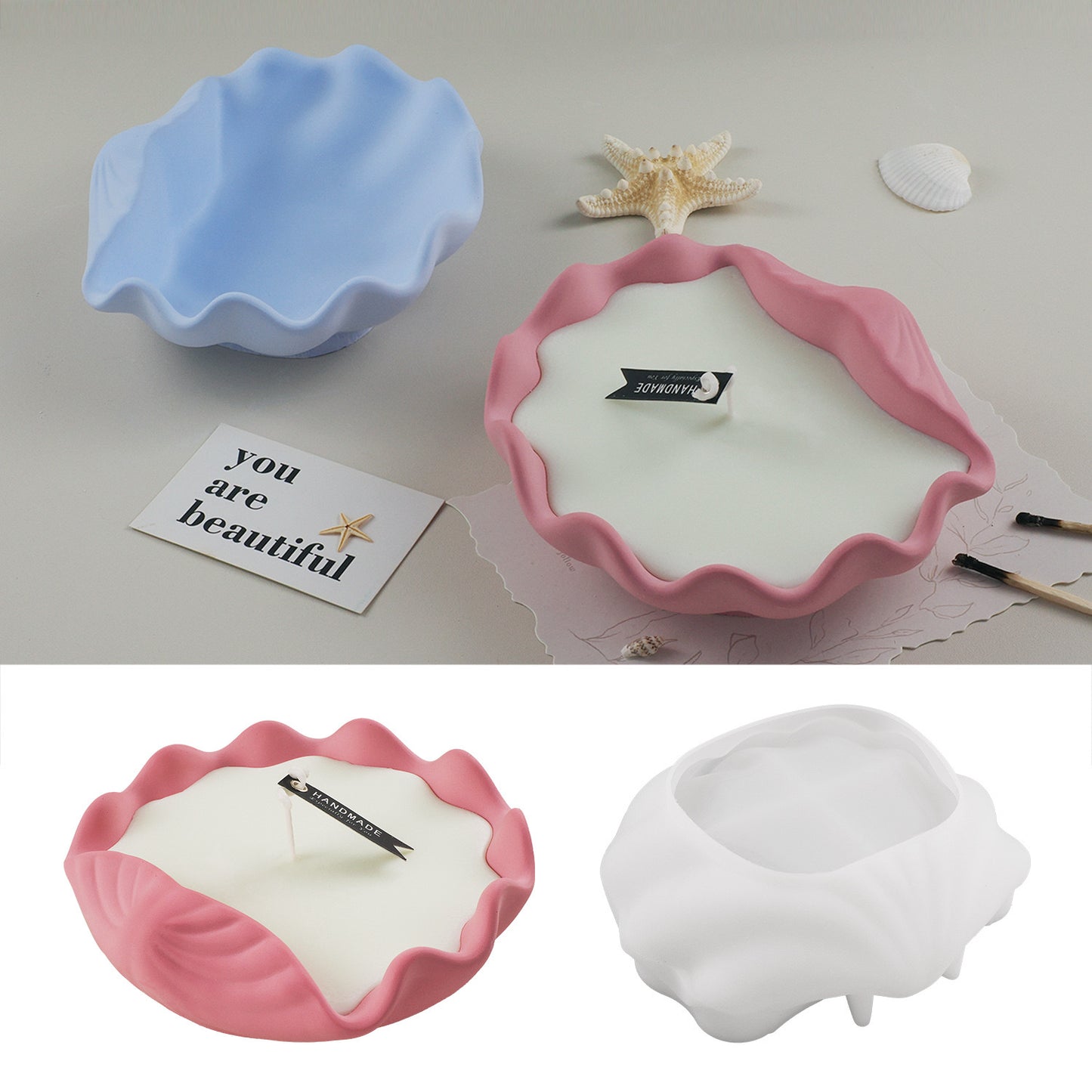 Seashell Bowl Mold