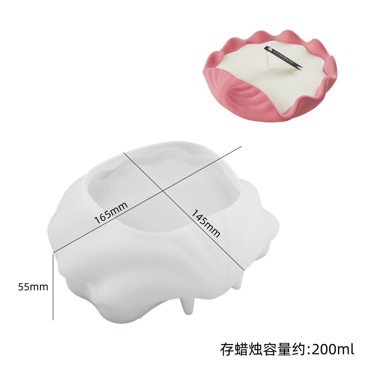 Seashell Bowl Mold