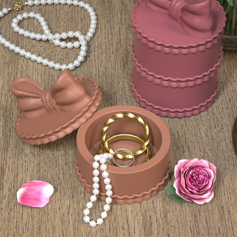 Bow Mini jar mold