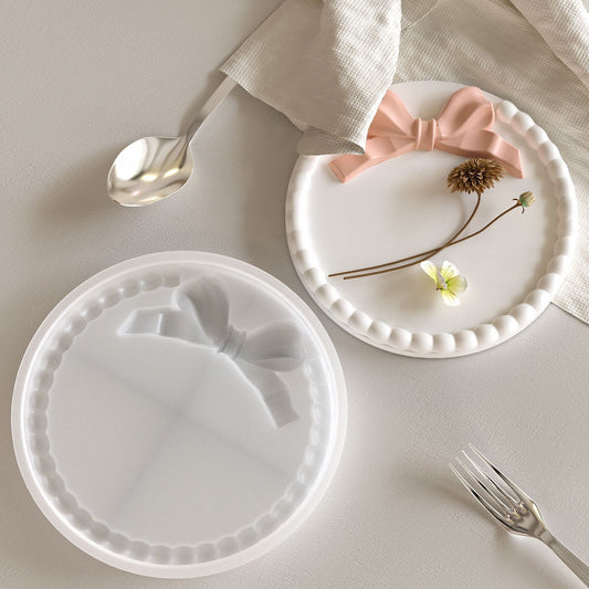 Bow Accent Bubble Tray Mold