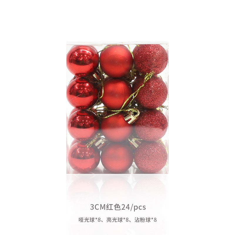 Christmas Baubles (12pcs)