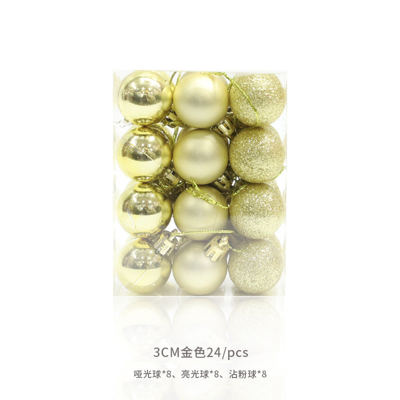 Christmas Baubles (12pcs)
