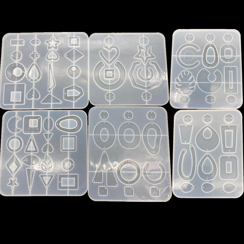 Earring Mold 03