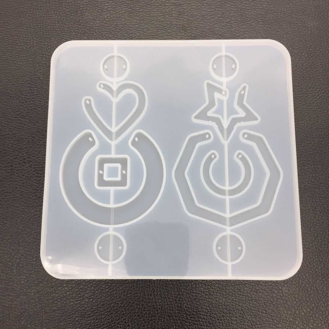 Earring Mold 03
