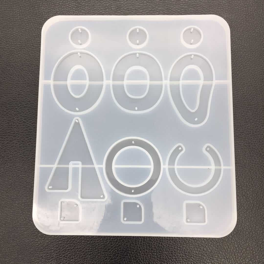 Earring Mold 03