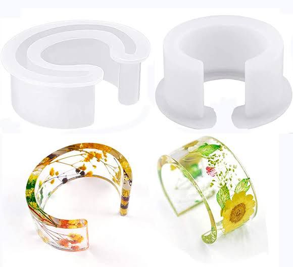 Font Curve Bangle Mold