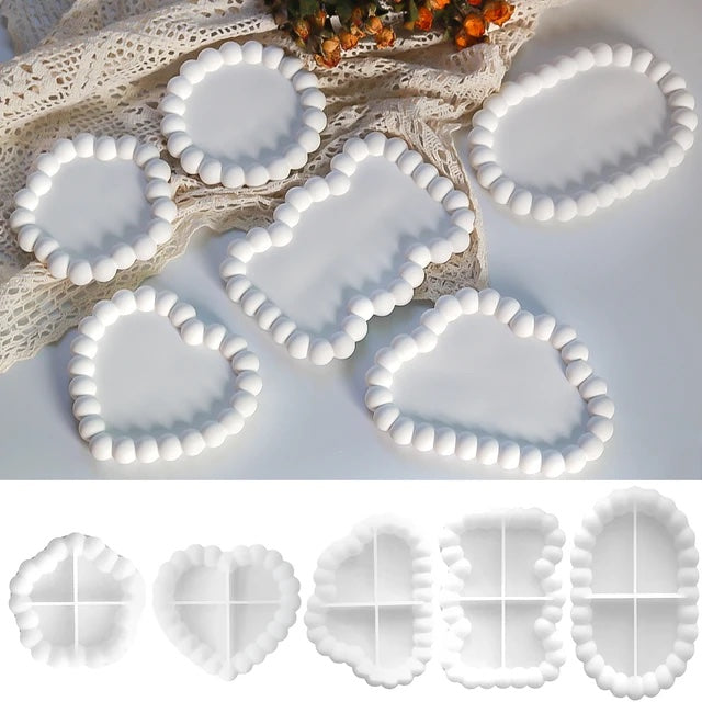 Bubble Coaster Mold