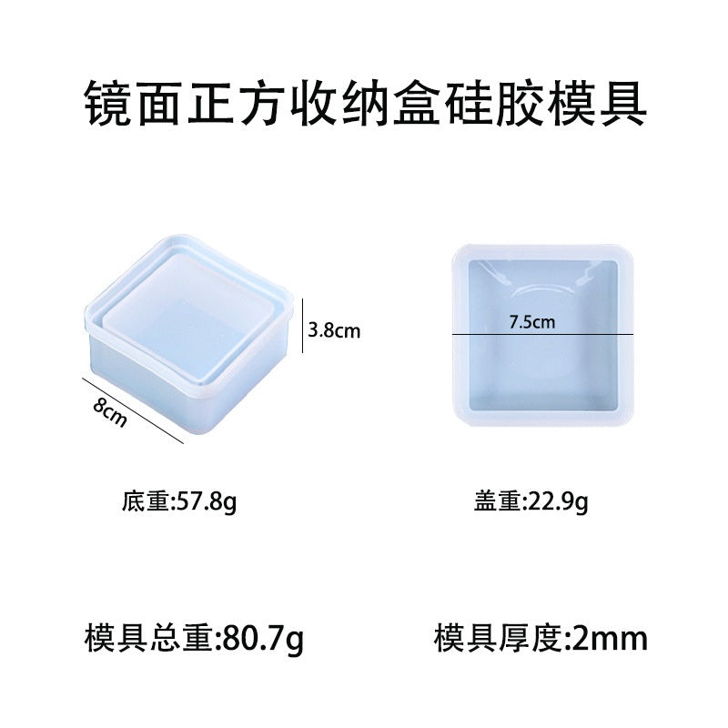 Storage Box Mold