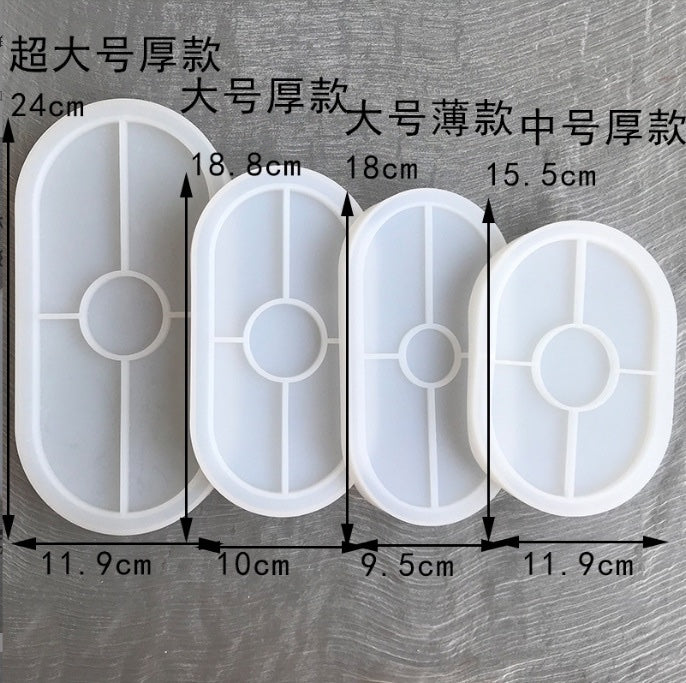 Oval Trinket Tray