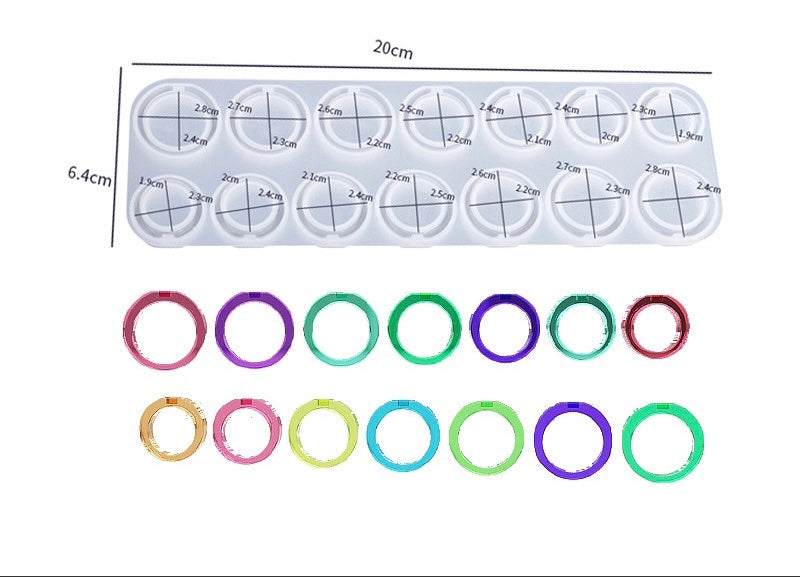Ring Mold (14 cavity)