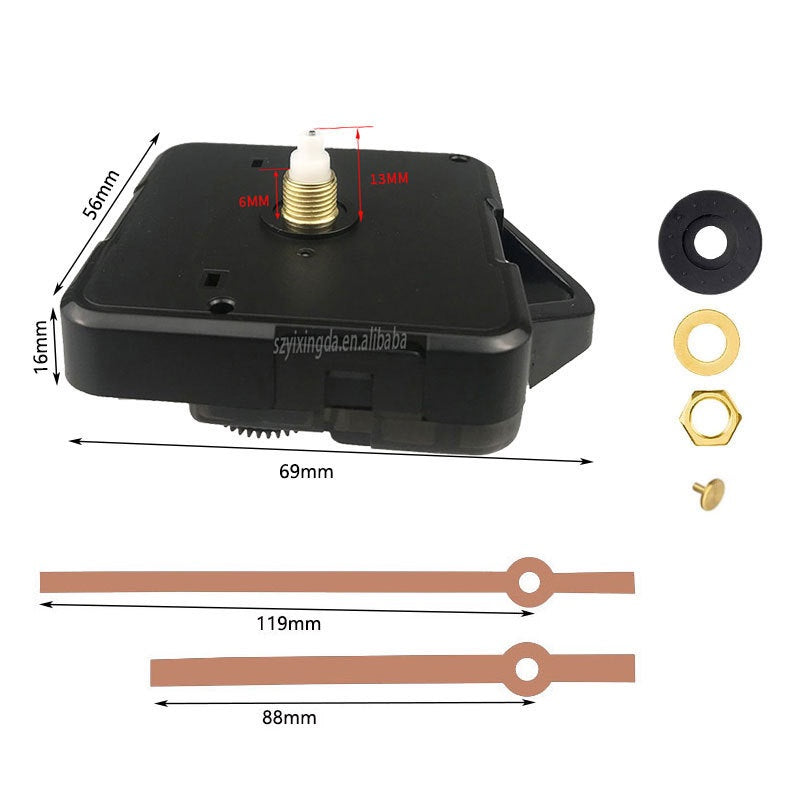Clock Engine with Hanger / Accessories