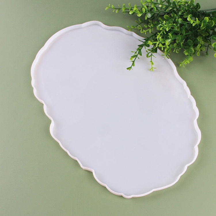 Irregular Oval Tray Mold