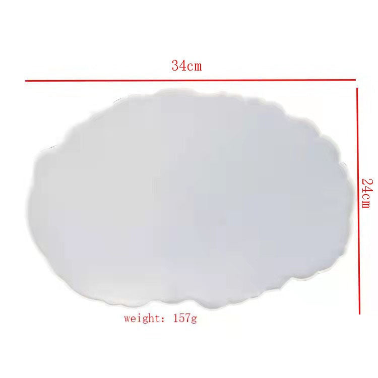 Irregular Oval Tray Mold