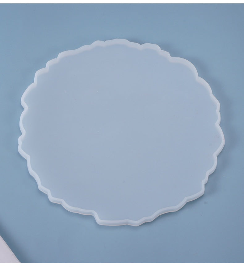 Irregular Round Tray Mold (13 inches)