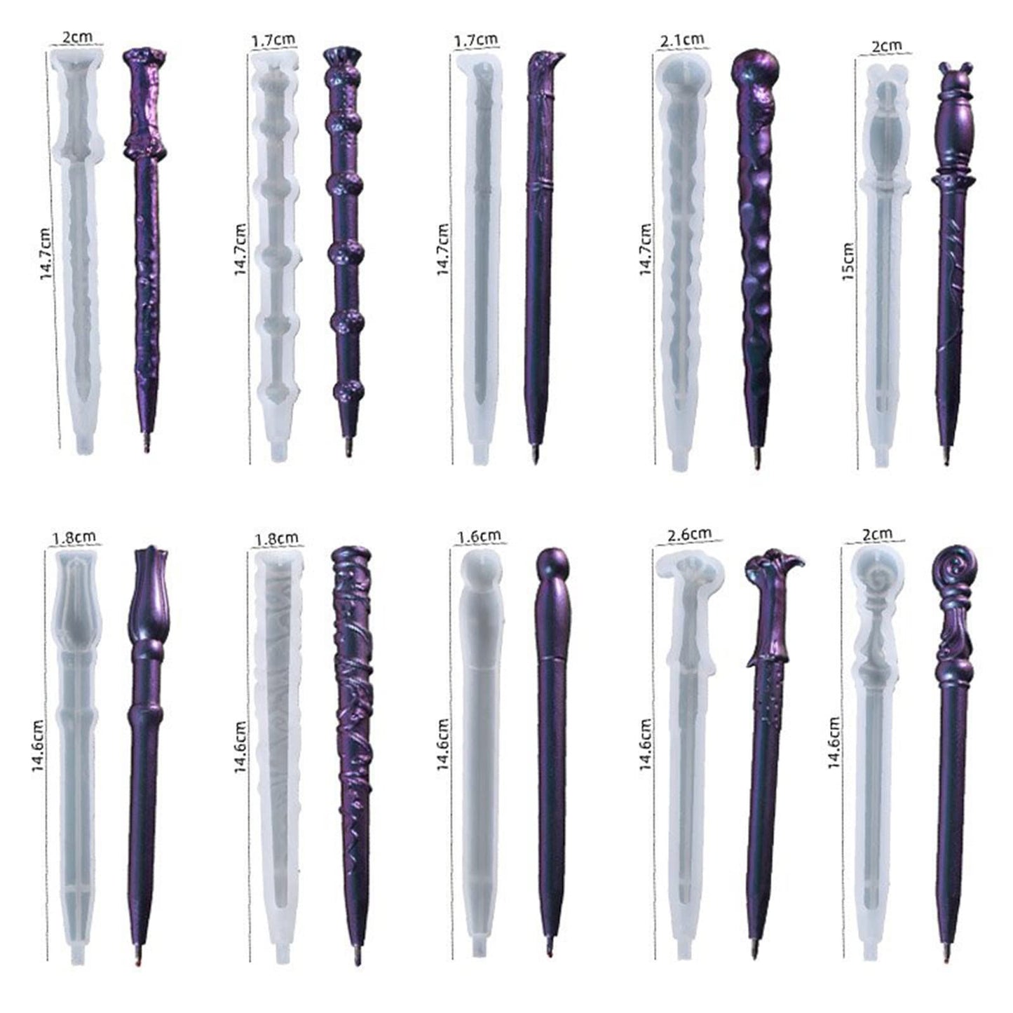 Magic Pen Mold