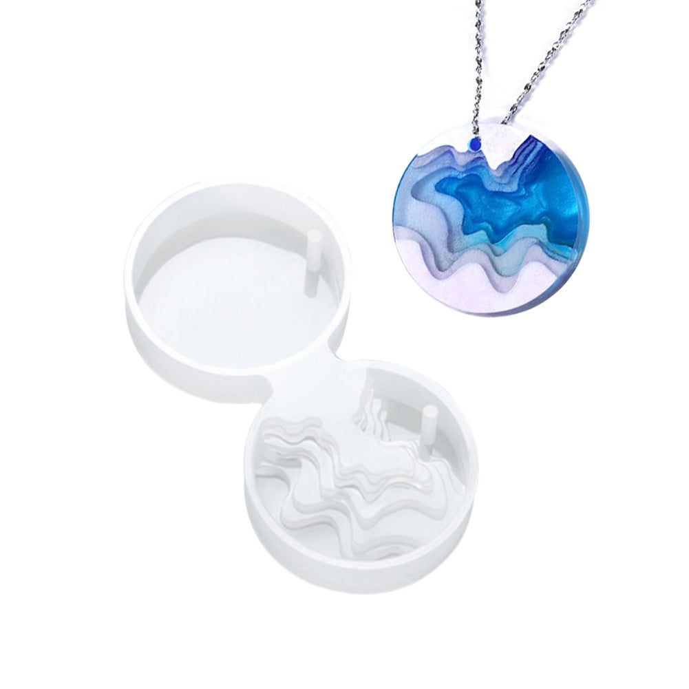 Splice Island Mountain Pendant