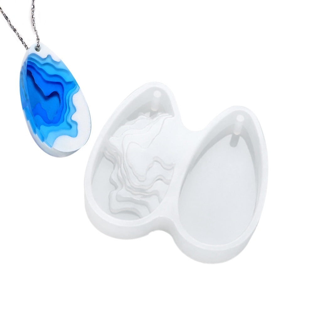 Splice Island Mountain Pendant