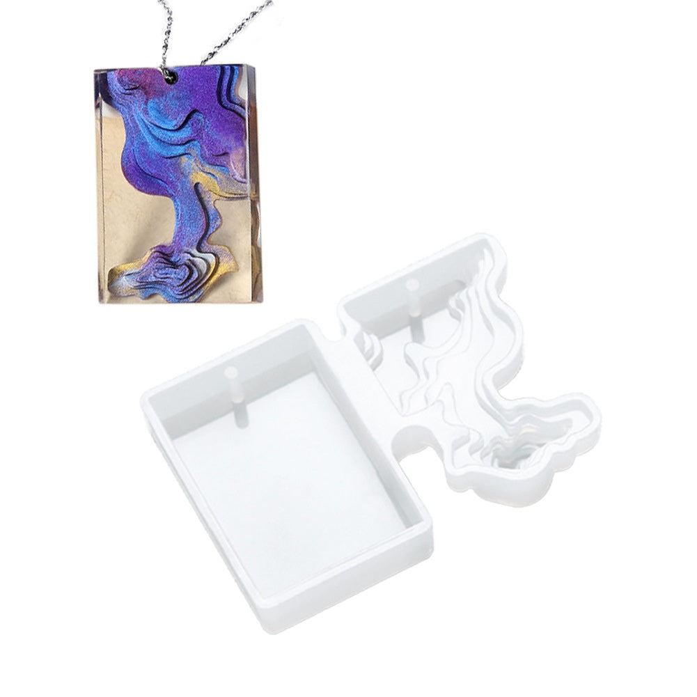 Splice Island Mountain Pendant