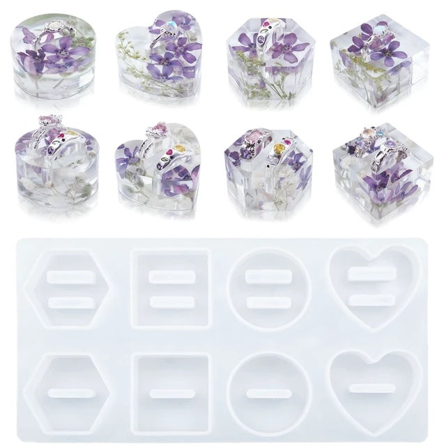 Ring Display Mold (8 cavity)