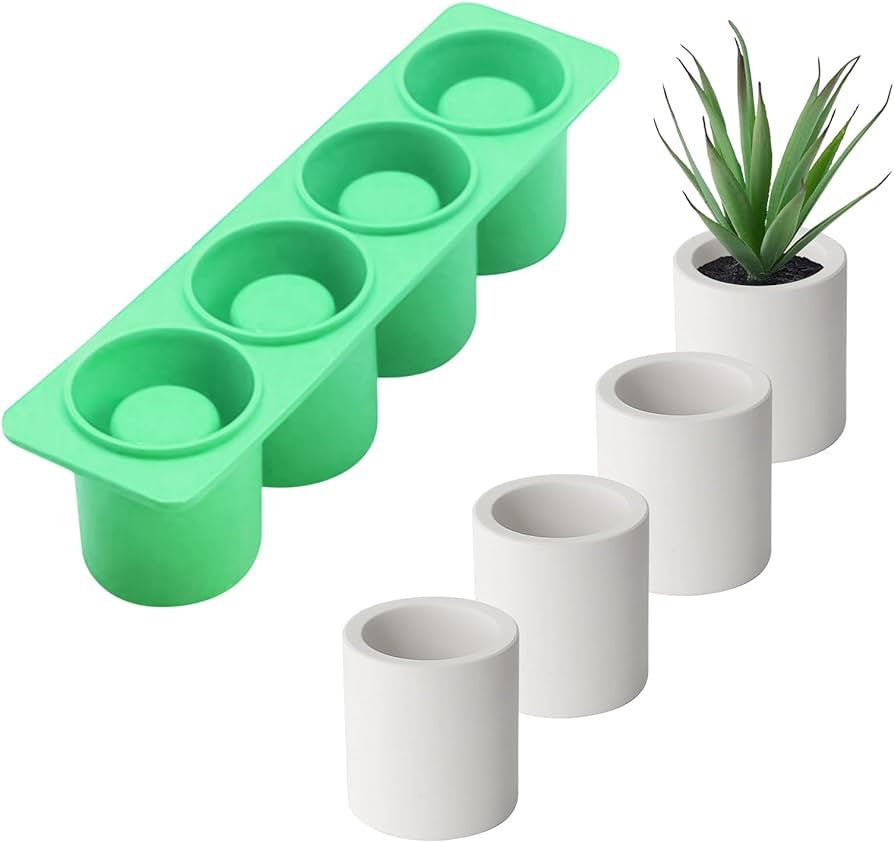 Mini Flower Pot Mold