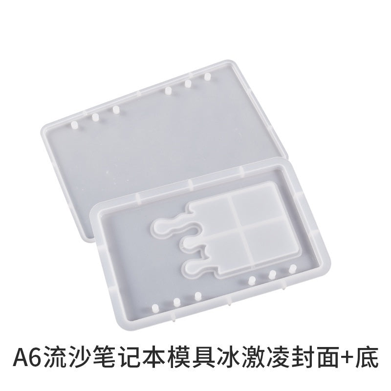 Shaker Book Cover Mold (A6)