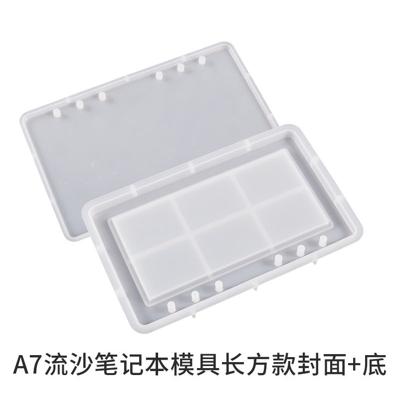 Shaker Book Cover Mold (A6)