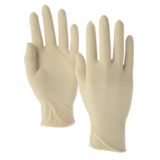Latex Gloves (1 pair)