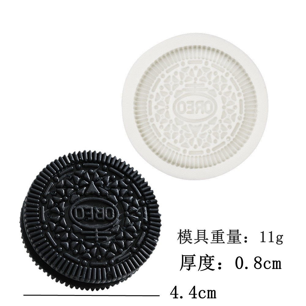 Oreo Cookie Mold