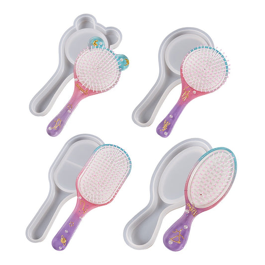 Hair Brush Mold
