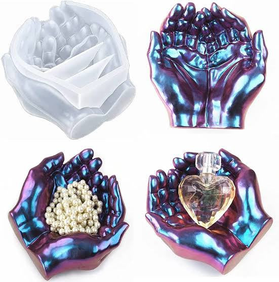 Cupped Hands Mold