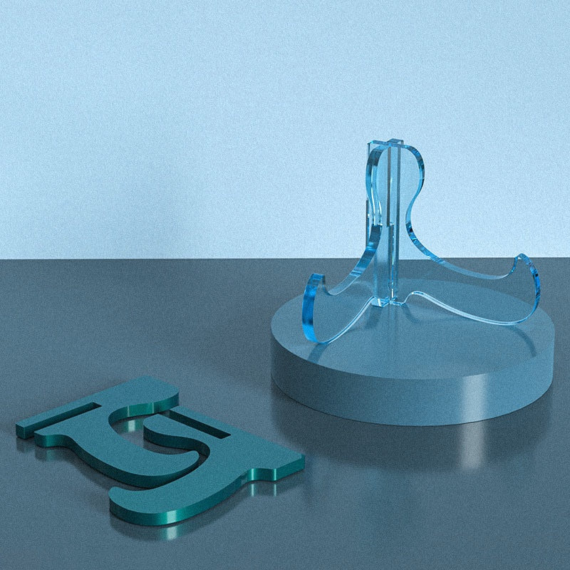 Display Stand Mold ||| (2 Cavity)