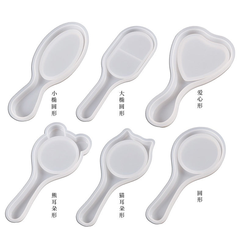 Hair Brush Mold