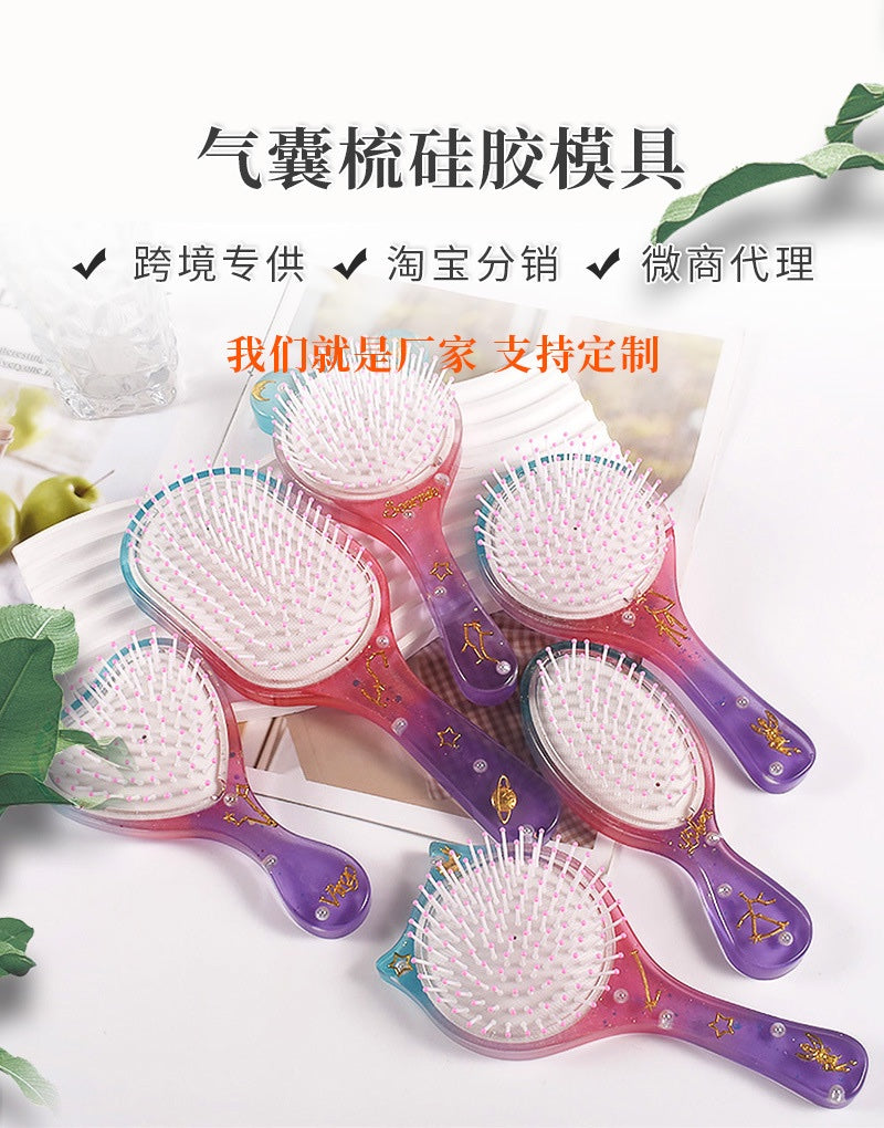 Hair Brush Mold