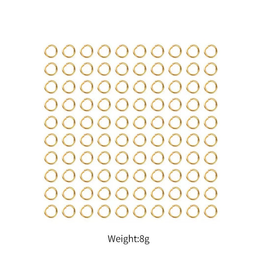 Jumprings / Connectors 6mm (100pcs)
