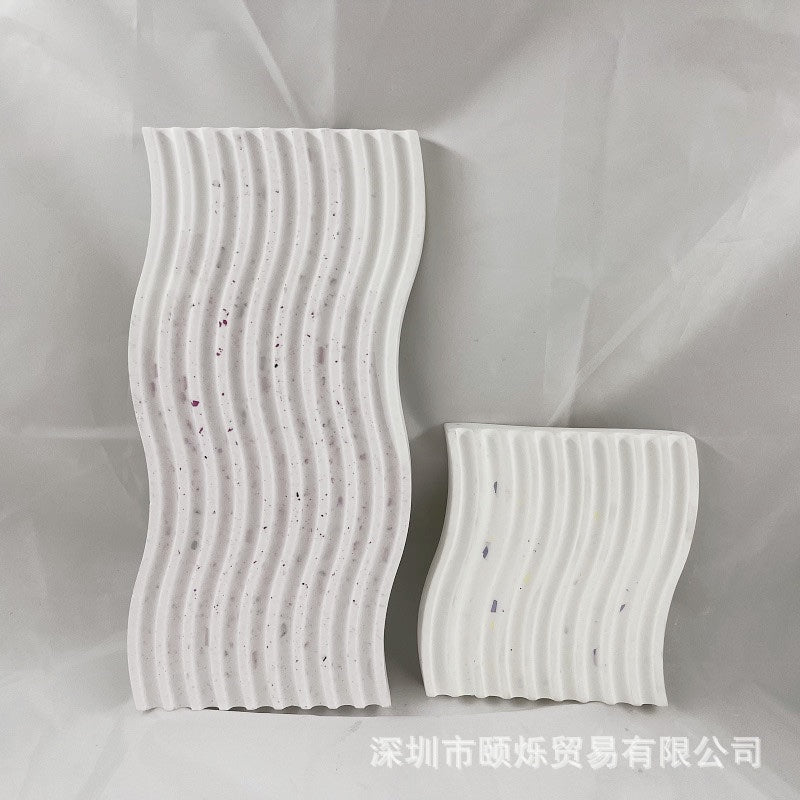 Wavy Tray and Coaster Mold