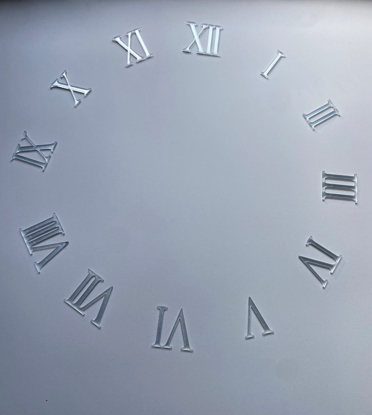 Roman Numerals Clock Numbers (1.5inches)