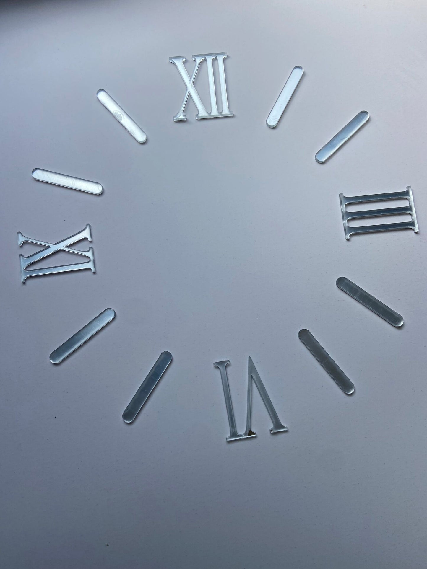 Roman Numerals Clock Numbers (2Inches)
