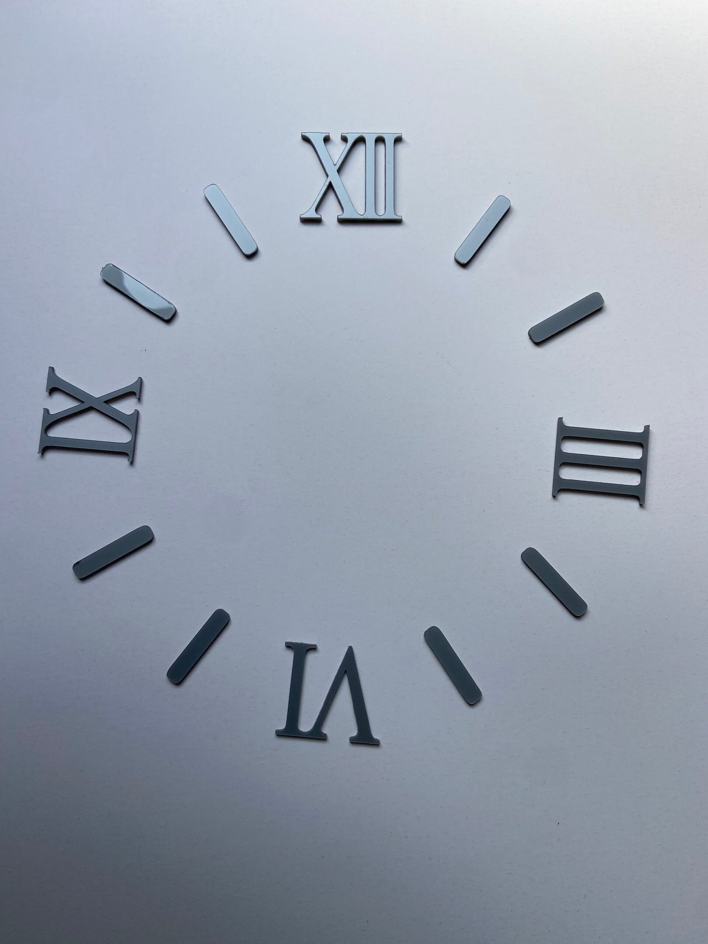 Roman Numerals Clock Numbers (1.5inches)