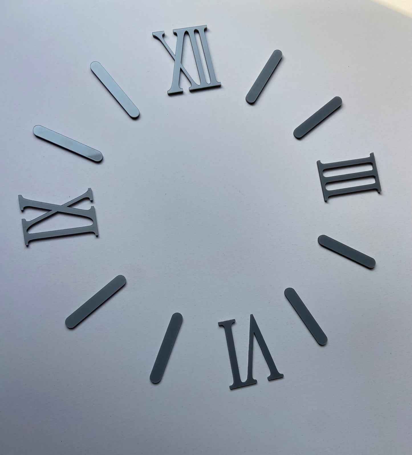 Roman Numerals Clock Numbers (2Inches)
