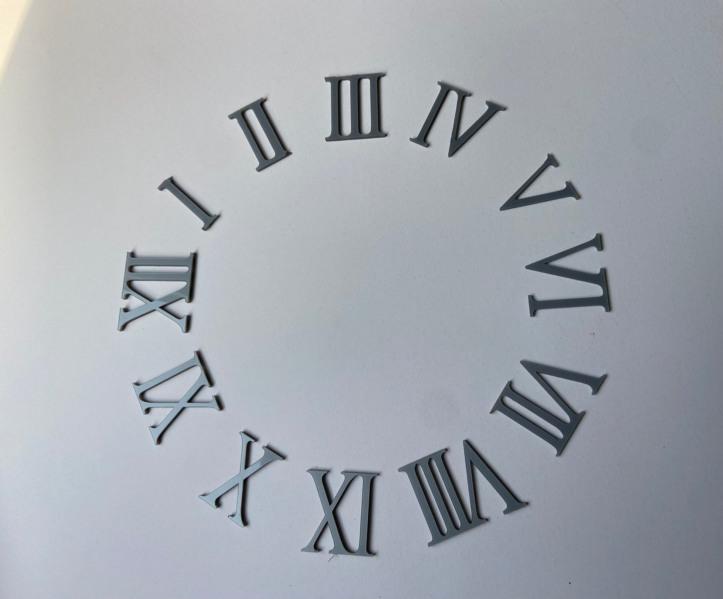 Roman Numerals Clock Numbers (1.5inches)