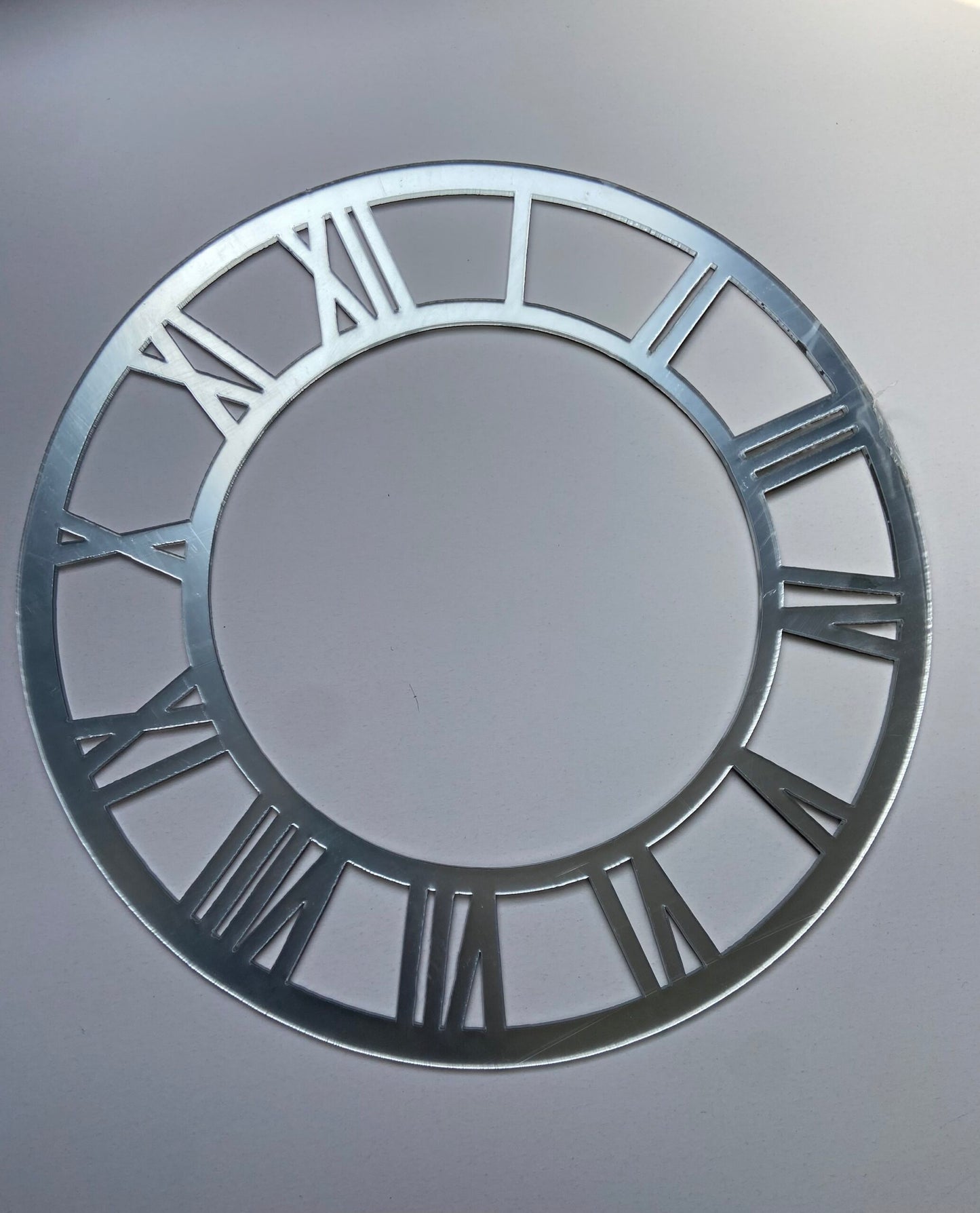 Clock Ring (Mirror Silver)