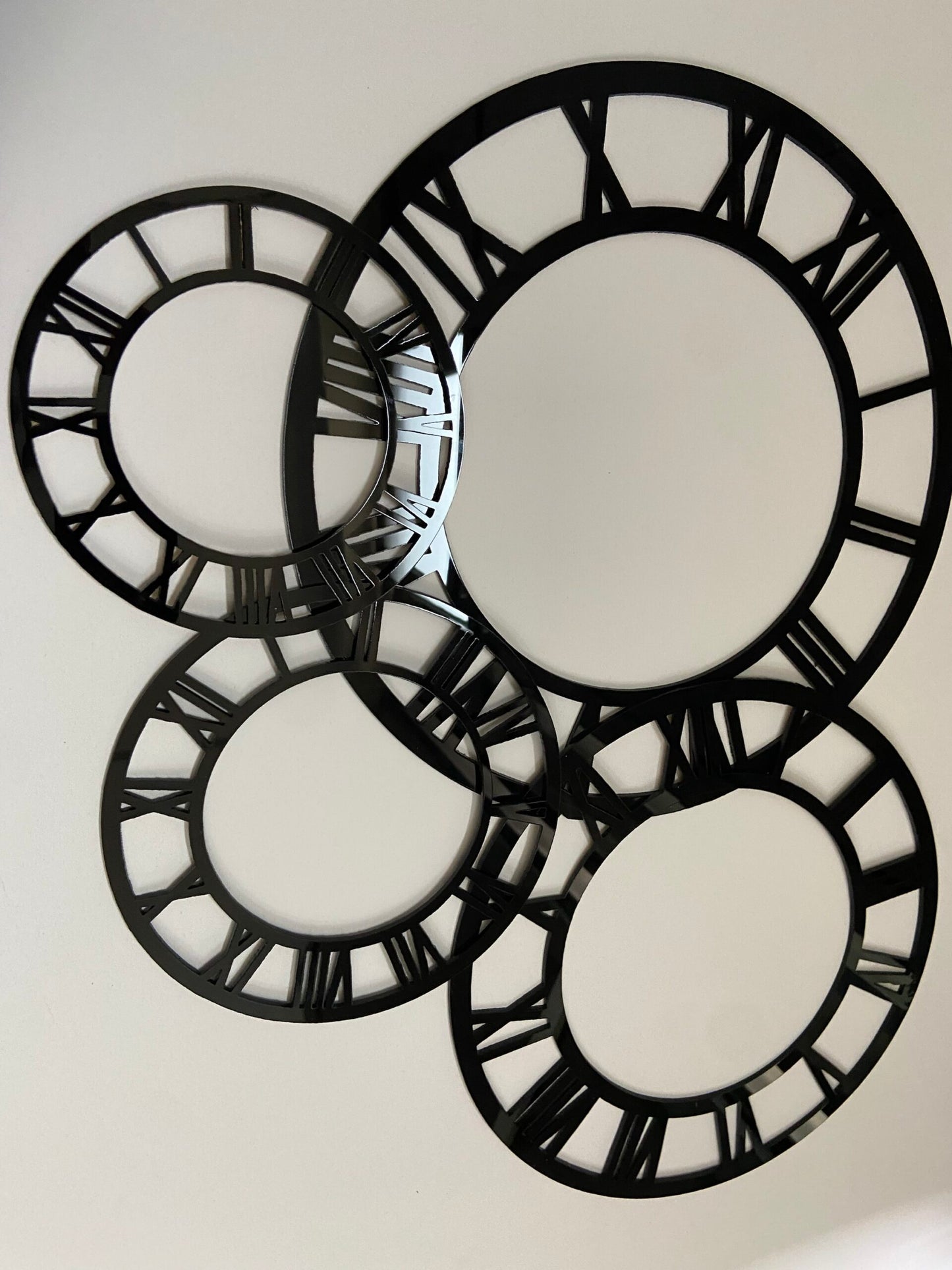 Clock Ring (Black)