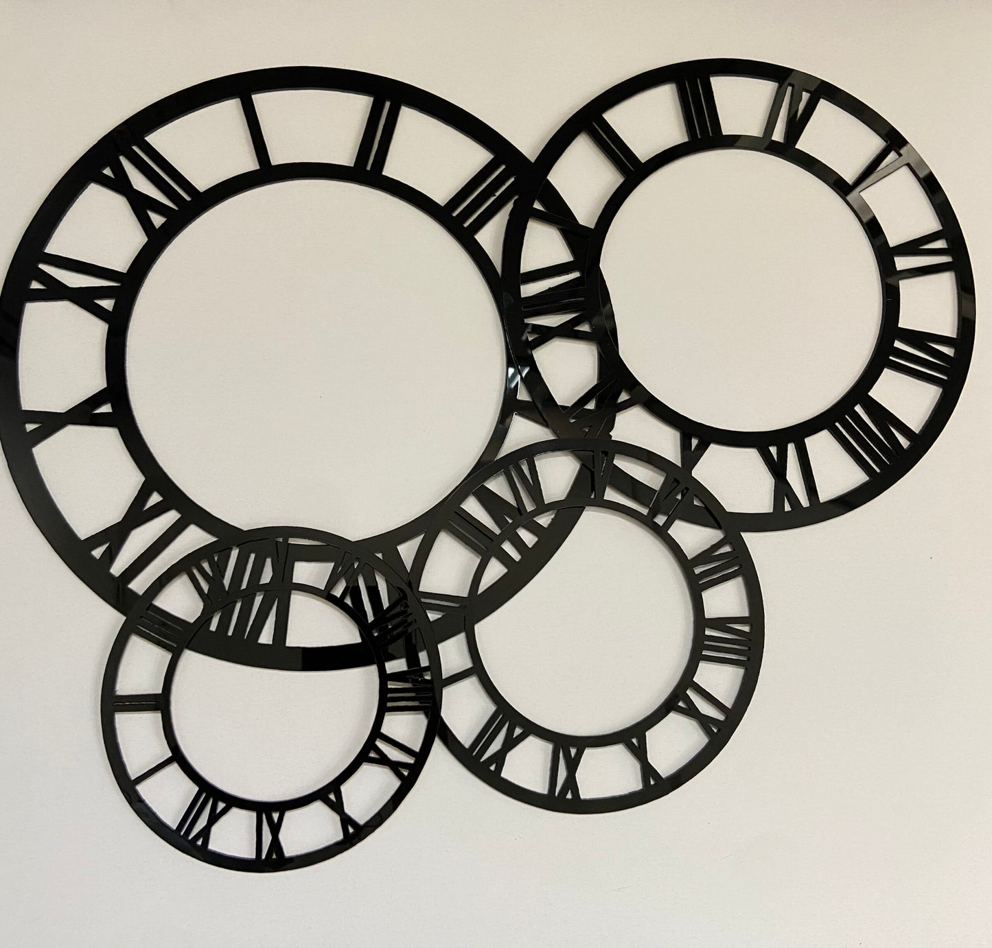 Clock Ring (Black)