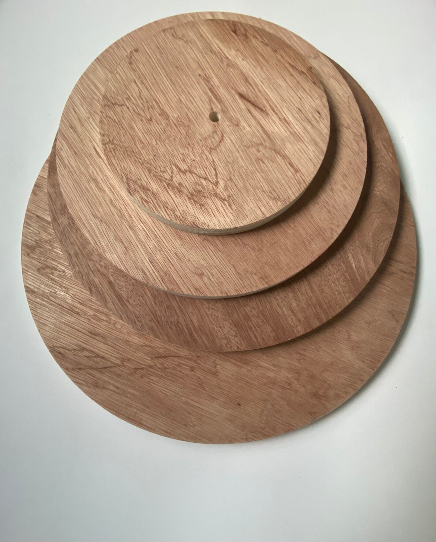 Wooden Clock Base (20mm thickness)