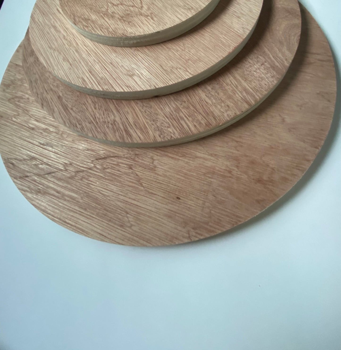 Wooden Clock Base (20mm thickness)