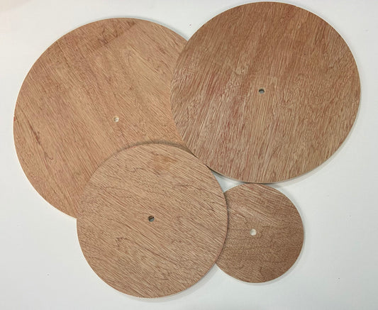Wooden Clock Base (10mm thickness)