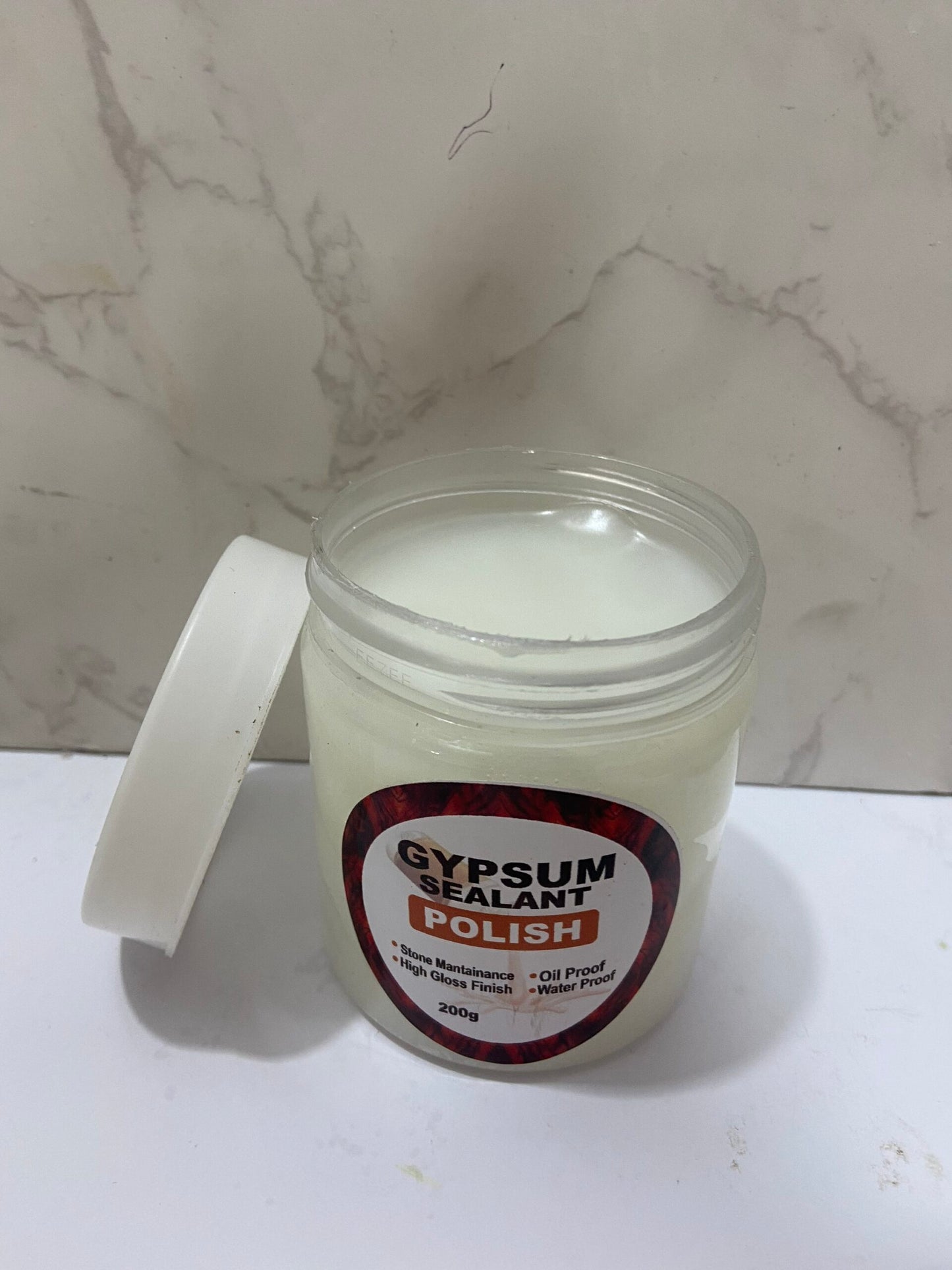 Gypsum Polish