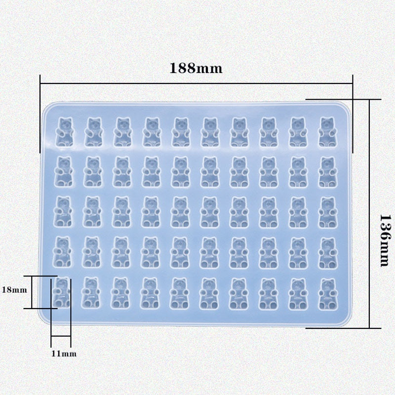 Gummy Bear Mold ||