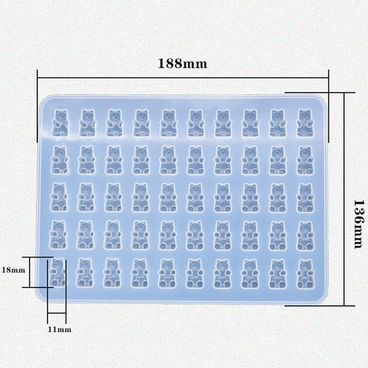 Gummy Bear Mold ||