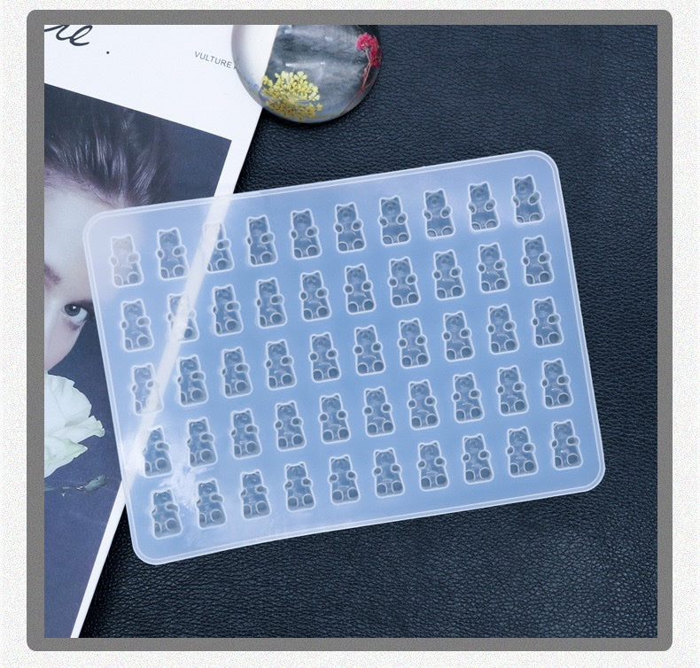 Gummy Bear Mold ||